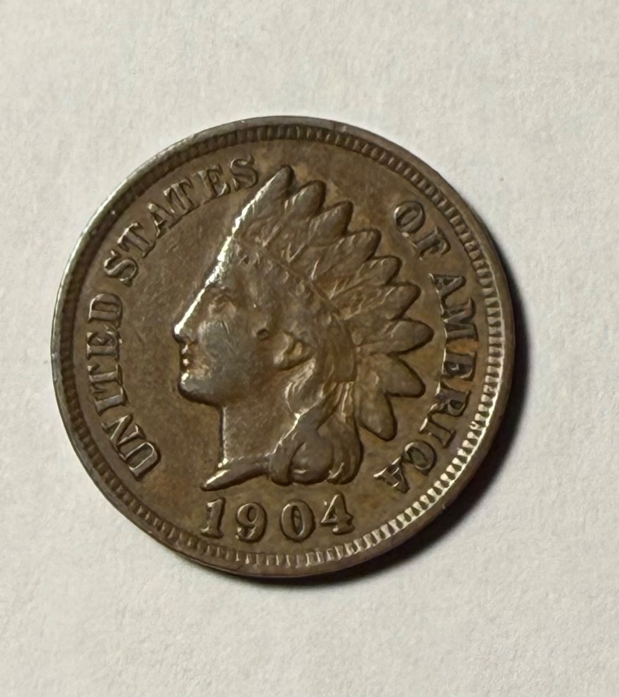 1904 Indian Head Cent - nice circulated