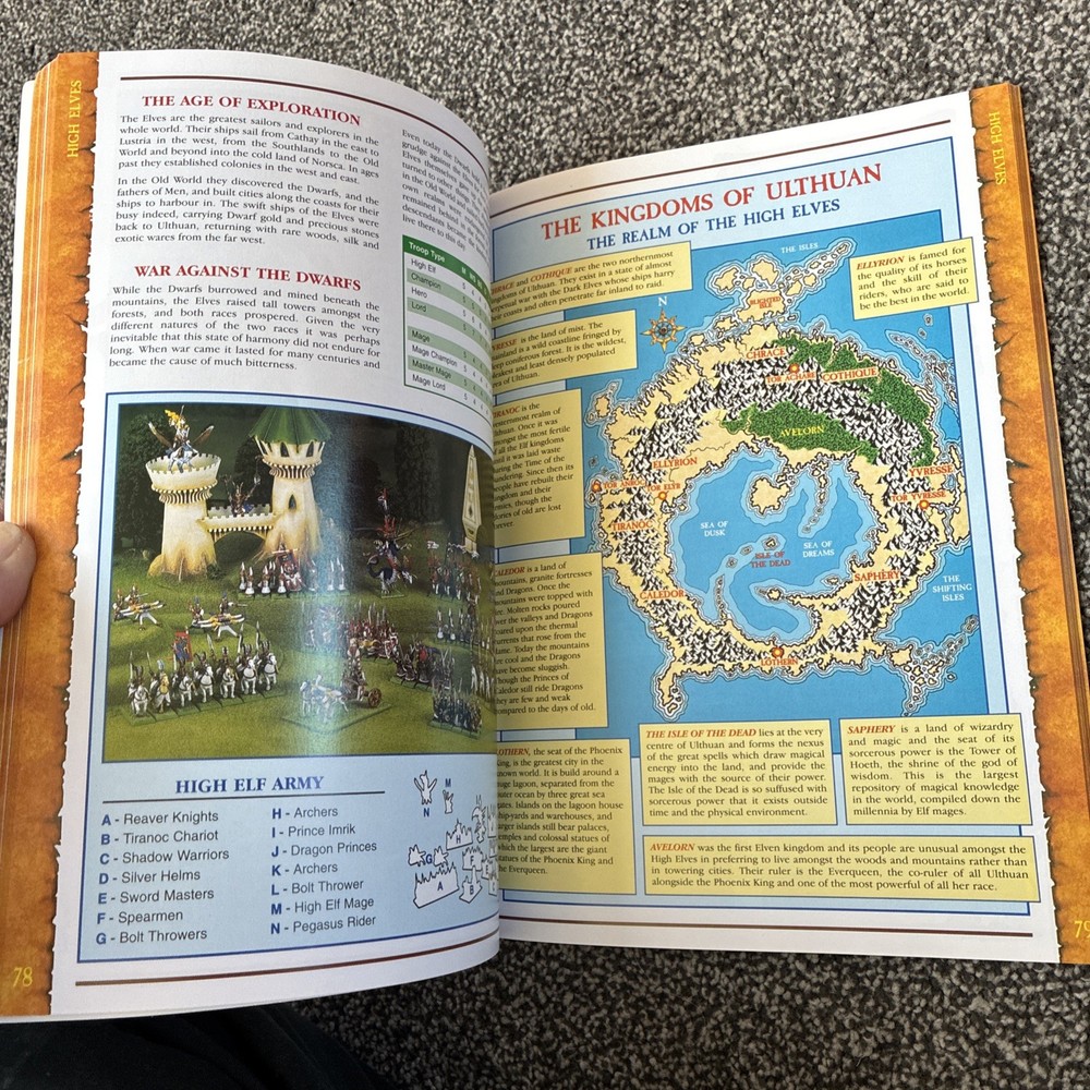 Games Workshop Warhammer Battle Book (1996) Good Condition