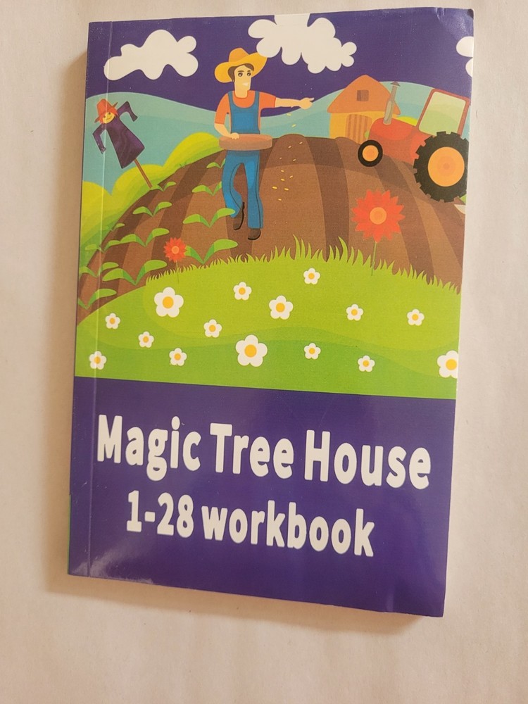 Magic Tree House Book Set 1-31 With Added 1-28 Activities-Study Book