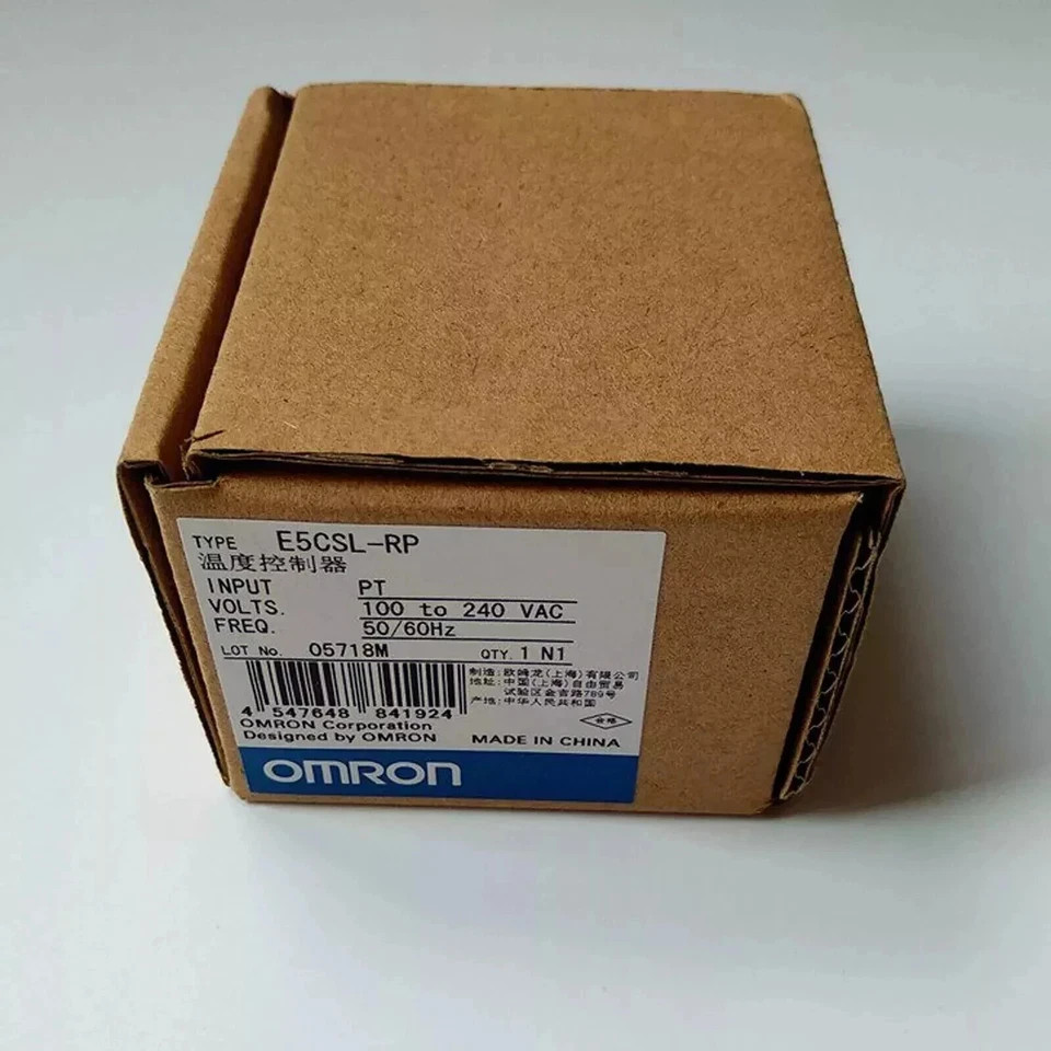 Long warranty Omron Temperature Controller E5CSL-RP E5CSLRP 100-240VAC