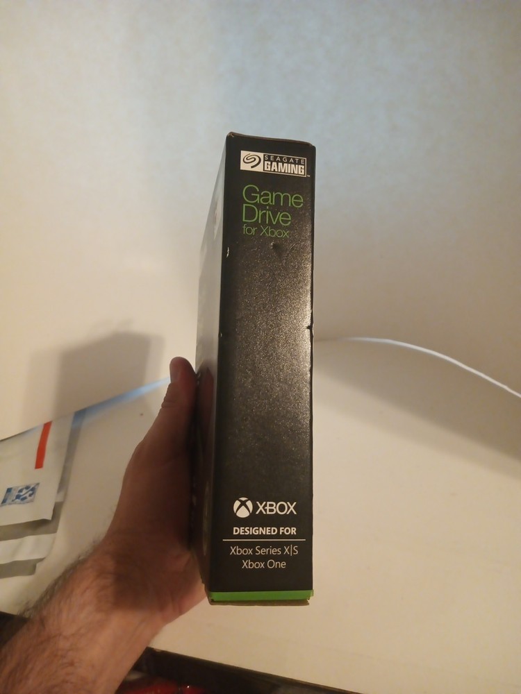 Seagate SRD0LF0 2TB 2.5inch External HDD - Black