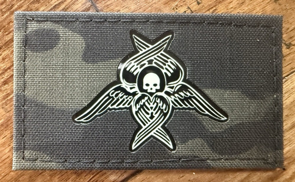 Distrikt15 “Seraphim” Patch Multicam Black/Glow In The Dark Variant
