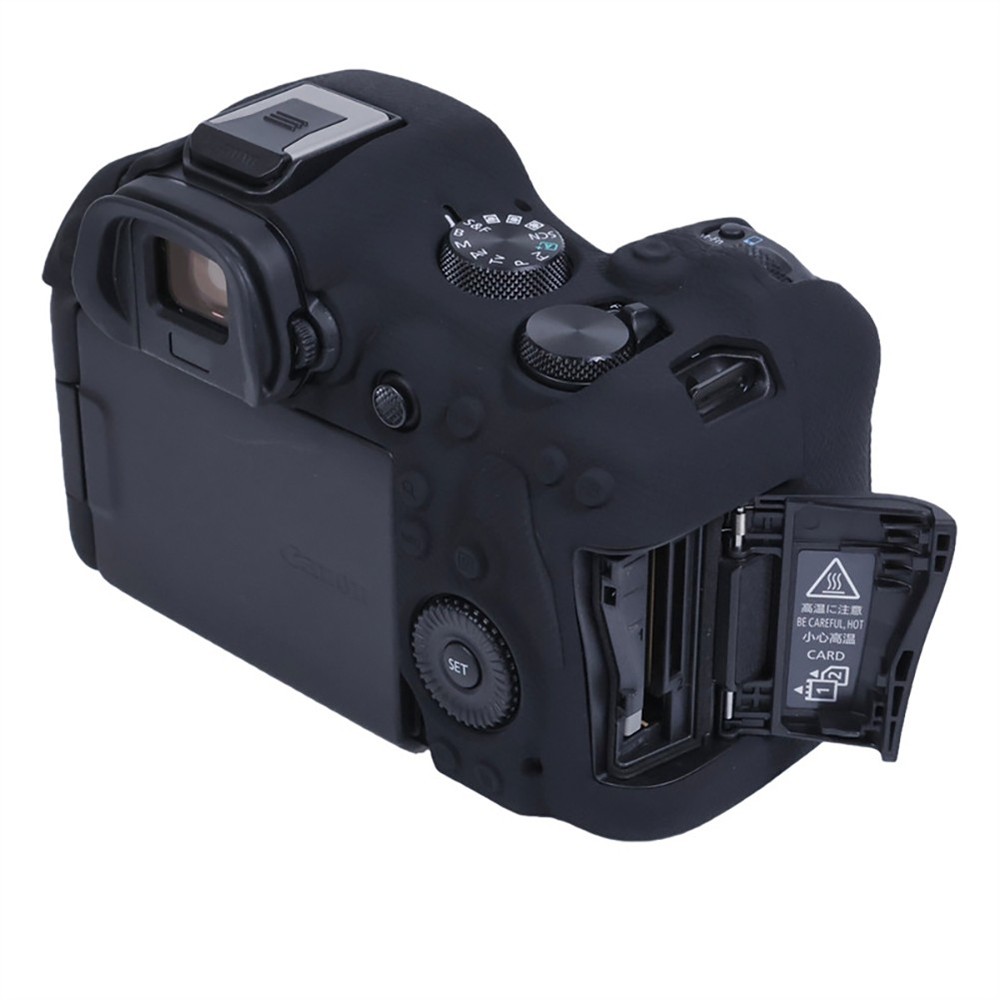 Soft Silicone Camera Case Protective Cover Shell For EOS R6 Mark III R63