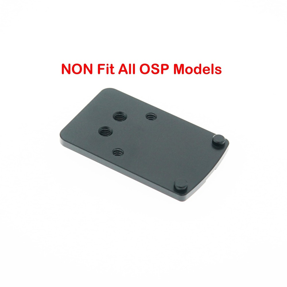 DPP Titanium Red Dot Mount/Plate/Adapter Compatible with Springfield XD...