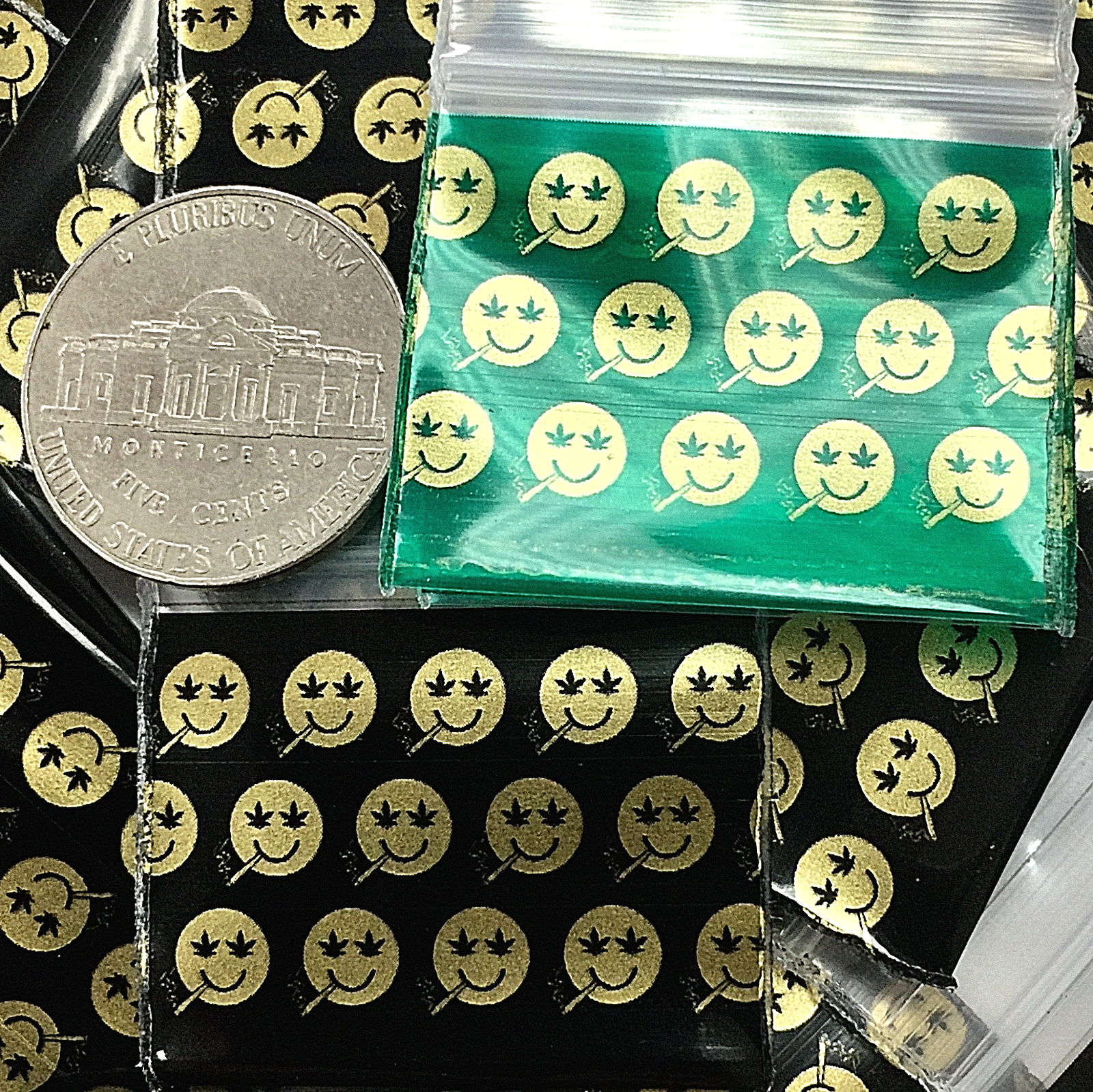 BaggiesSince1987 - 12510-S ZipSeal Bags 50 DESIGN MIX 1000 METALLIC ,👀Details🔽