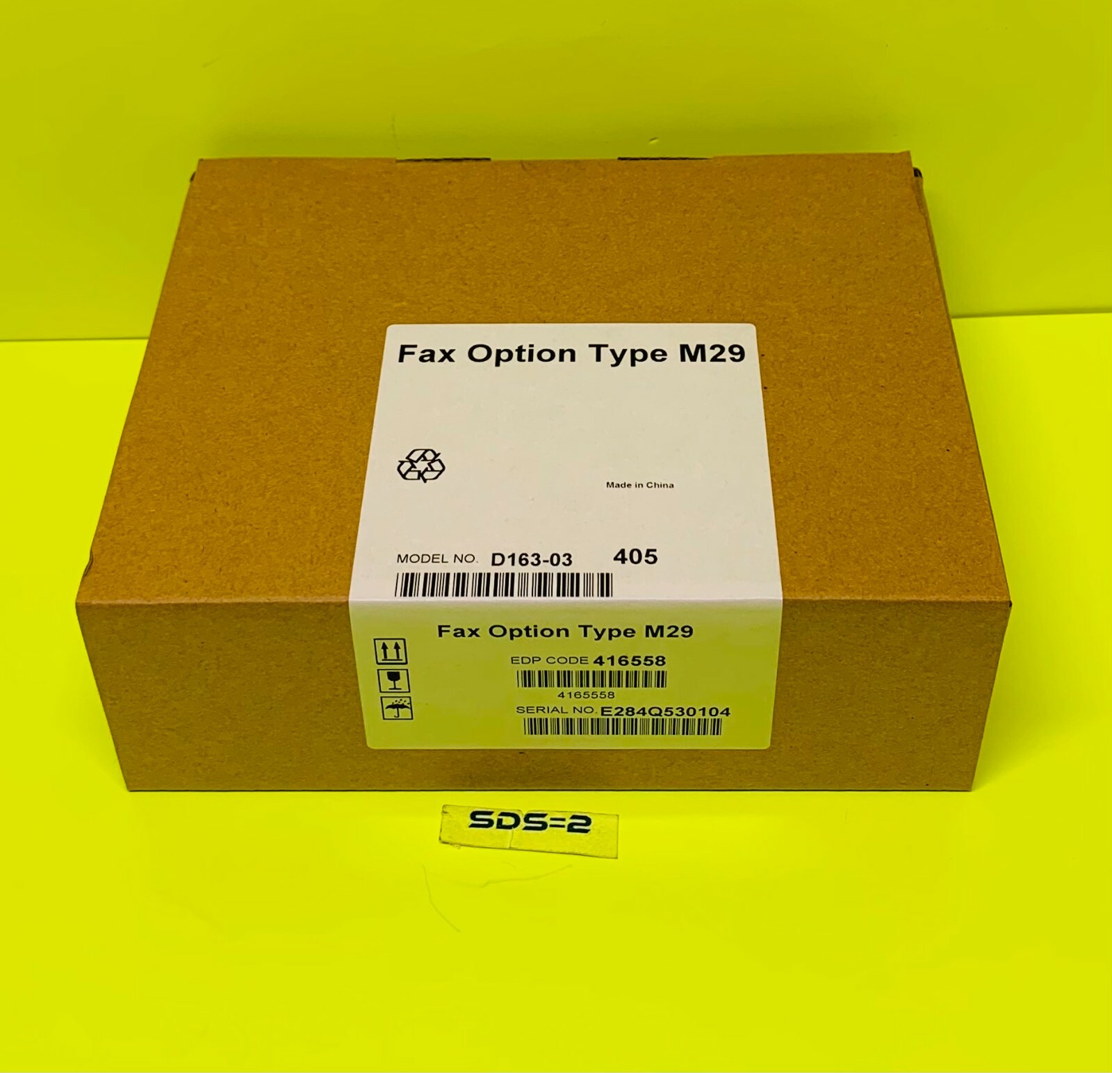 Lot of 10 - Genuine Ricoh Fax Option Type M29 Tested