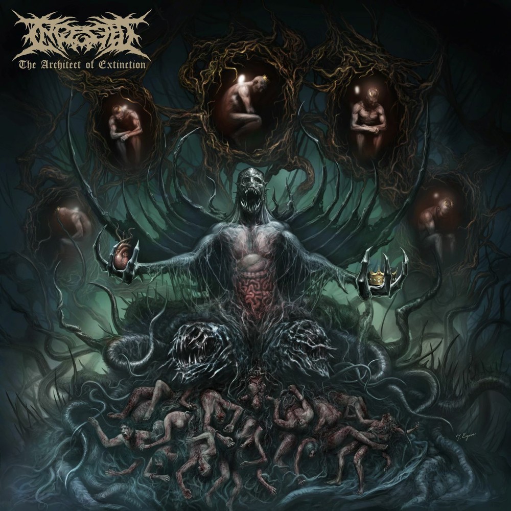 Ingested - The Architect of Extinction - 2021 Transcending Records