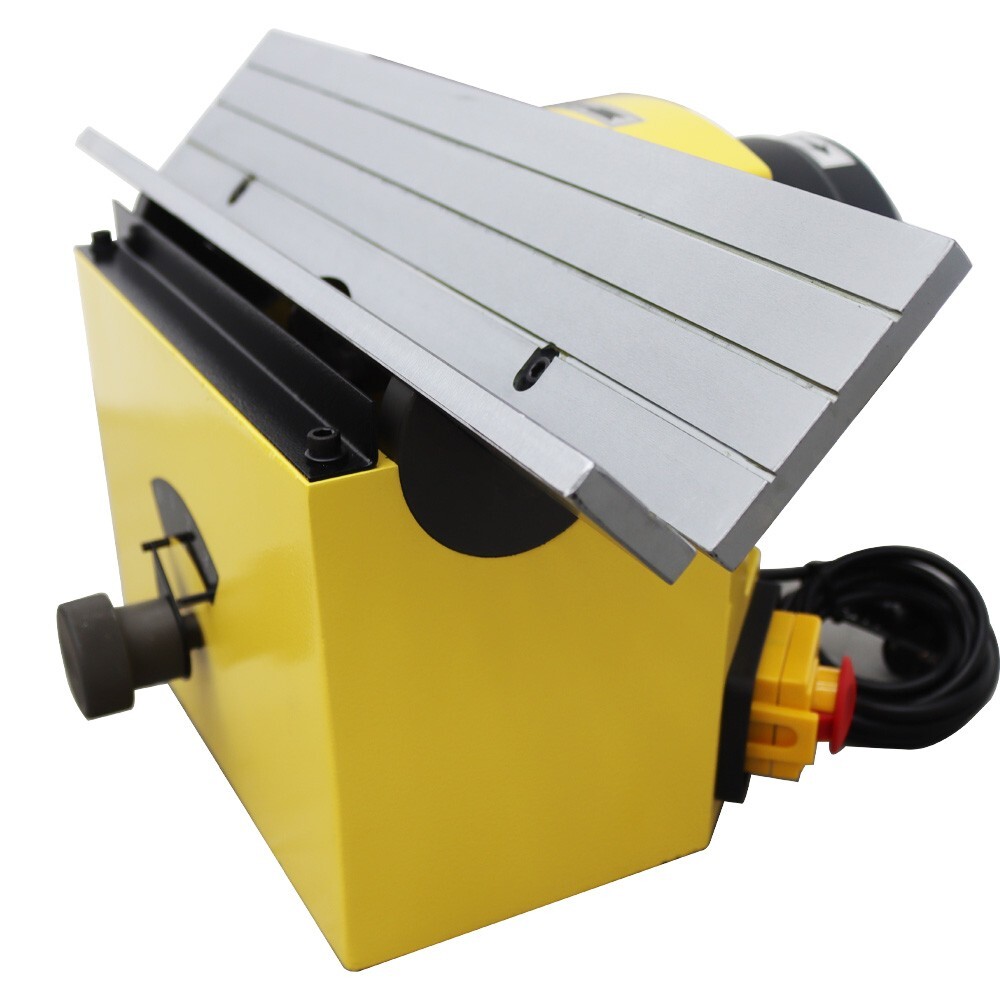 Side Chamfer Machine 220V Chamfer Angle 15°-45° Range 0-3mm Adjustable