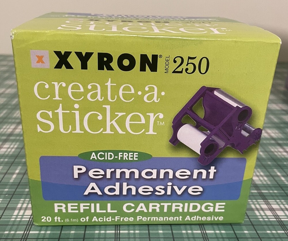 Xyron 250 Sticker Maker W/Refill