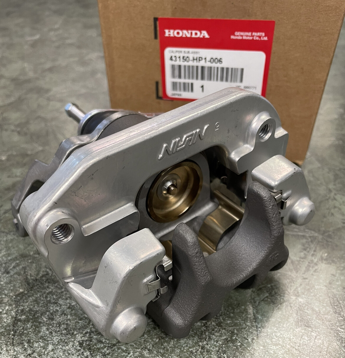 OEM Honda Rear Brake Caliper Assembly TRX450ER TRX450R ER R 43150-HP1-006