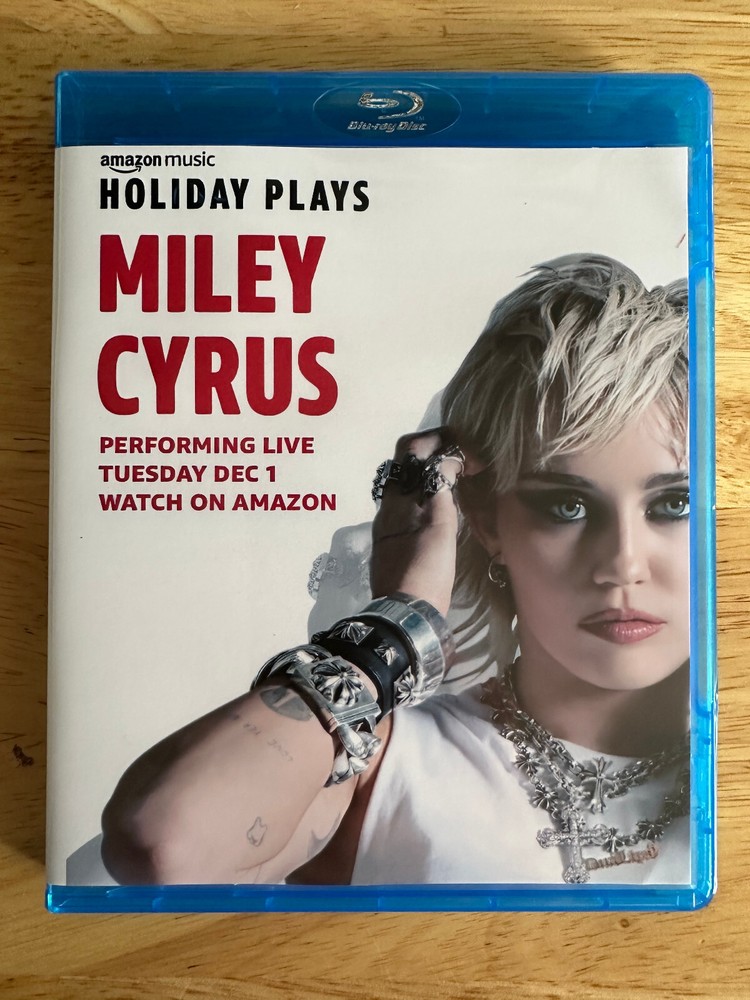 Miley Cyrus - Music Holiday Plays 2023 Live Blu-ray