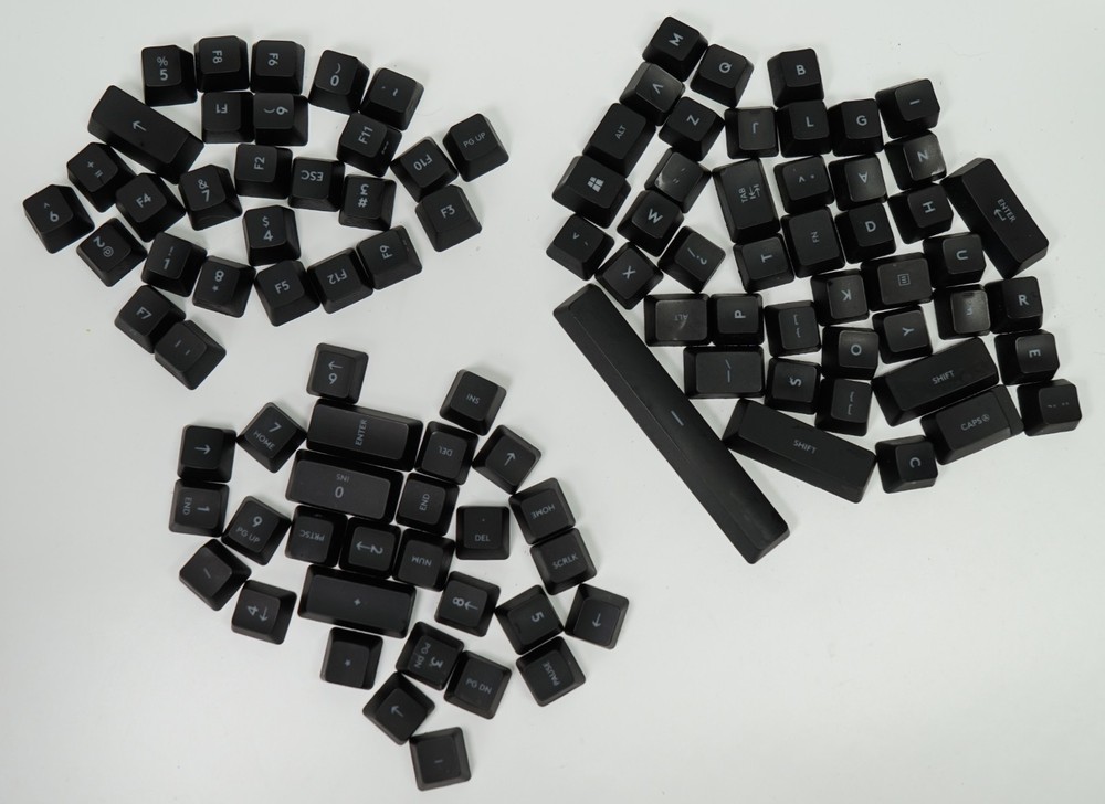 Logitech G413 Carbon Gaming Keyboard Replacement Keycaps Keys