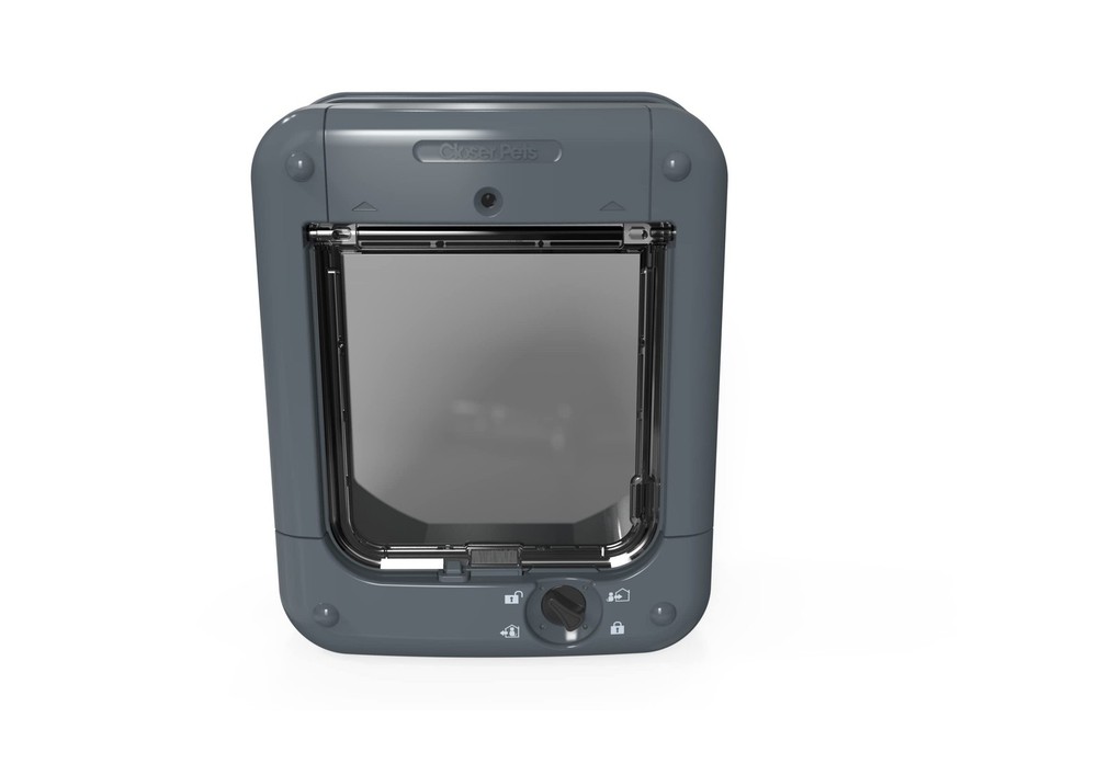 Closer Pets Microchip Activated Cat Flap (360) - ISO and AVID Compa... Fast Ship