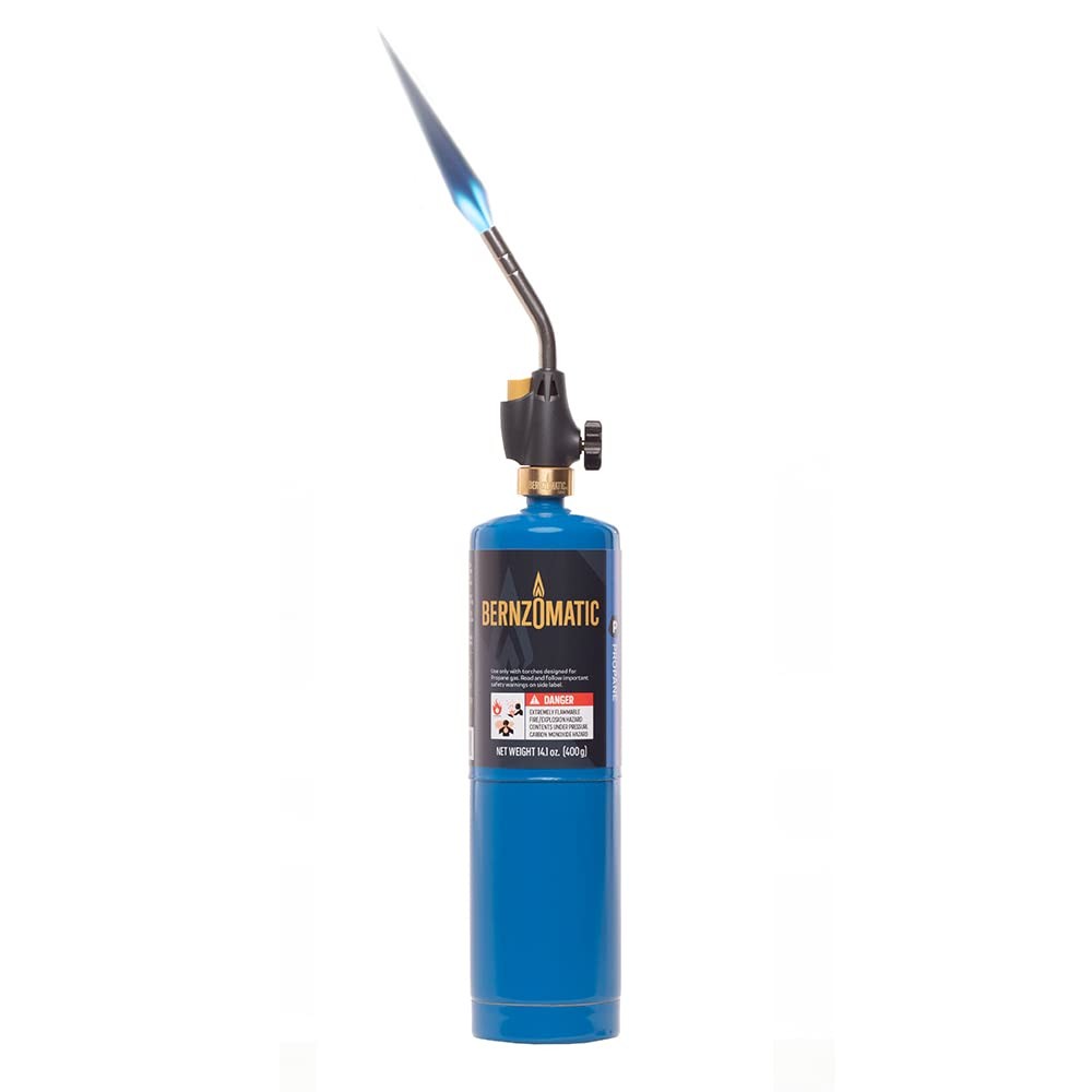 Propane Torch with Trigger Start for Welding, Soldering, and DIY Projects