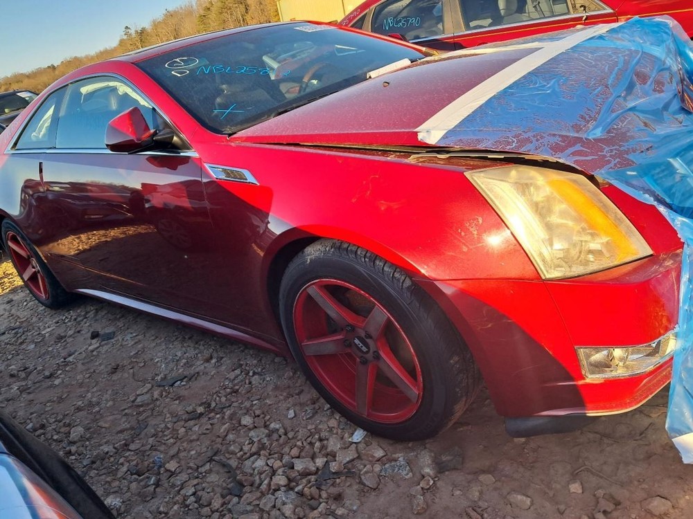 Console Front Floor Coupe Base Fits 10-14 CTS 4899703