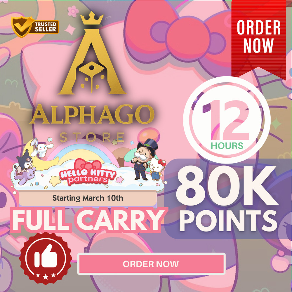 HELLO KITTY Partners |  Mono_poly_Go 💥 FULL CARRY GUARANTEED 💯
