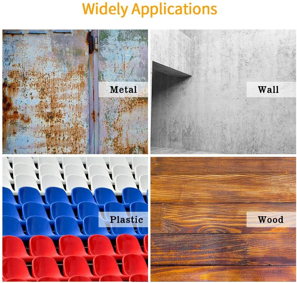 100PCS Triangle Sanding Pads for Oscillating Multi-Tool Hook Loop Sandpaper Disc