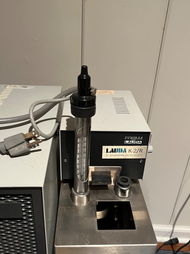 Brinkmann MGW Lauda K-2/R Heated Circulating Compressor Water Bath