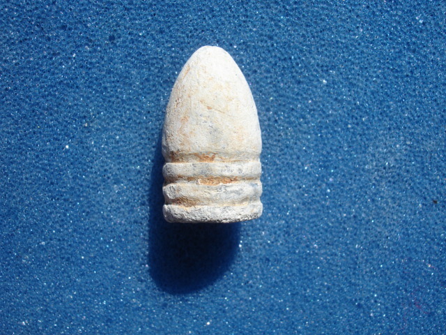 Rare Civil War Star Base Washington Arsenal Bullet Richmond, Virginia