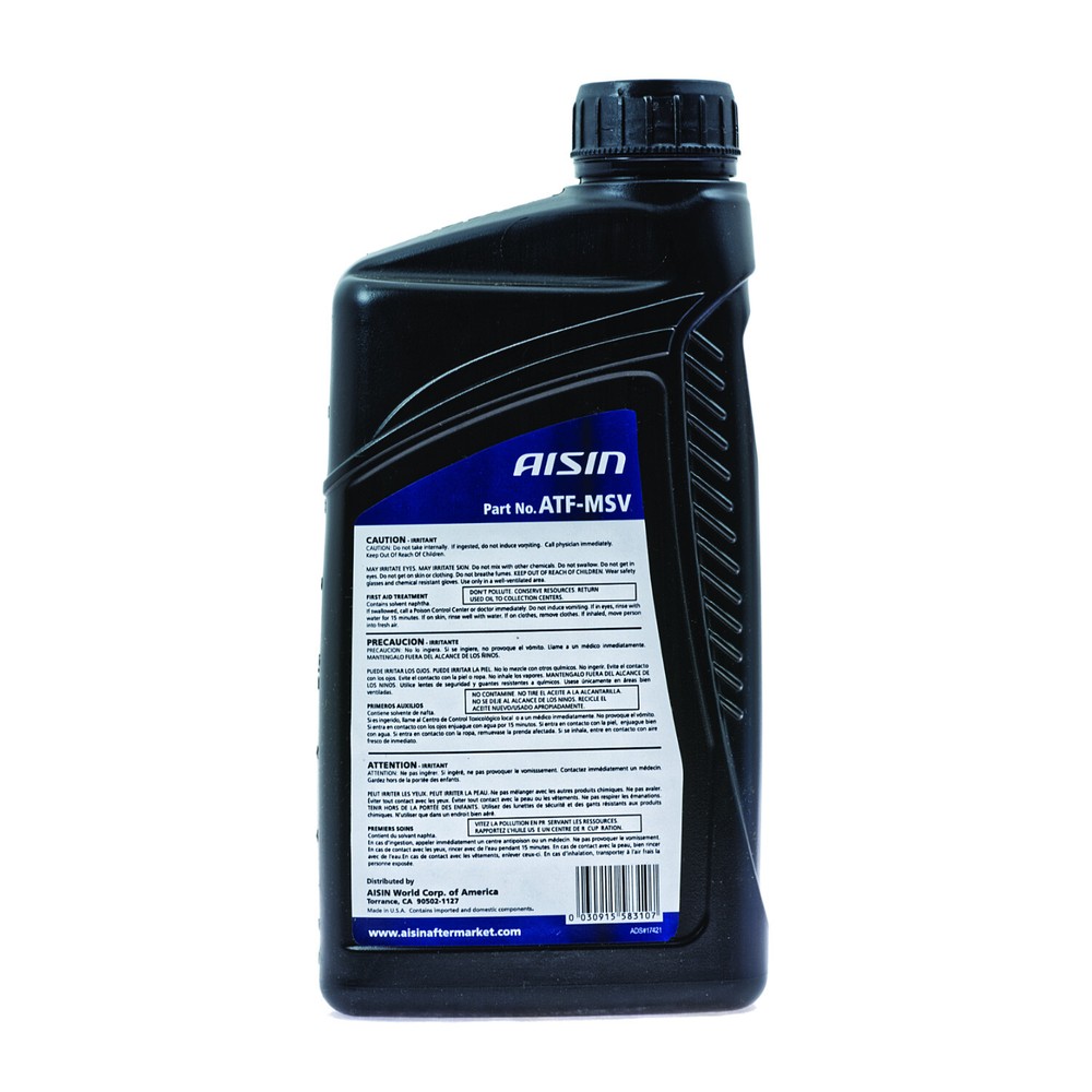 AISIN ATF-MSV ATF Automatic Transmission Fluid ATFMSV For FORD