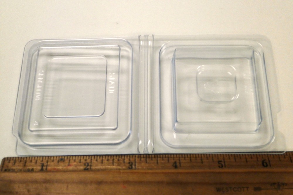 Pete 1017-01 New Clear Plastic Static-Sensitive Cases (Qty 270+)