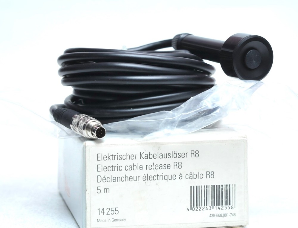 Leica Shutter Release Cable Switch for R8, R9 # 14255