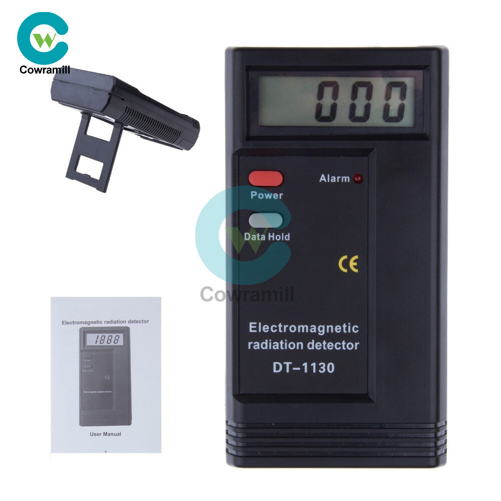 LCD EMF Meter Electromagnetic Radiation Detector Tester Digital Sensor Reader