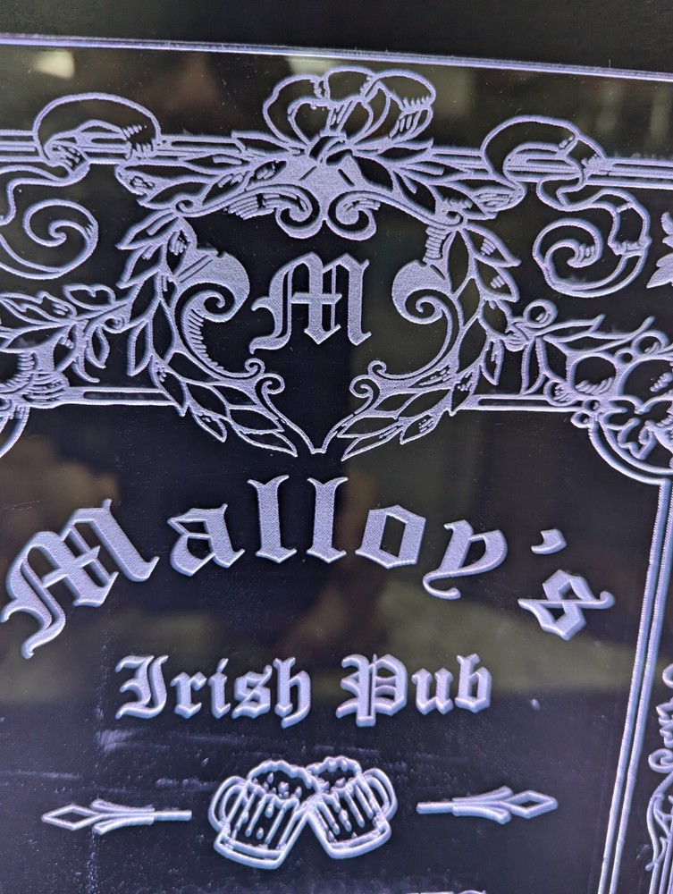 Irish Pub Bar Customizable made L.E.D. Large light display