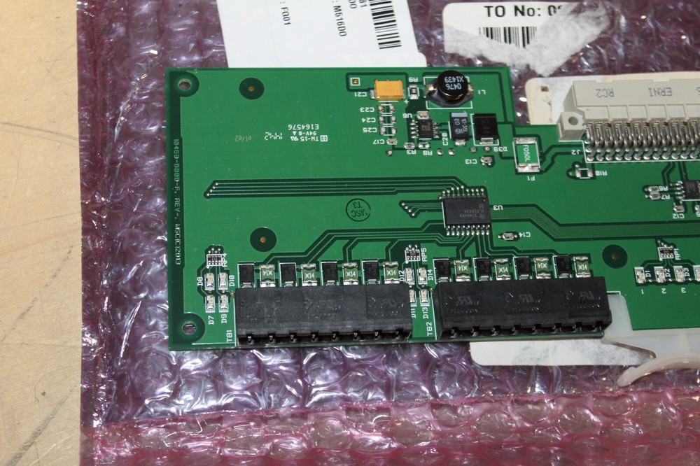 Mercury M5-16DO Access Control System Controller PCB