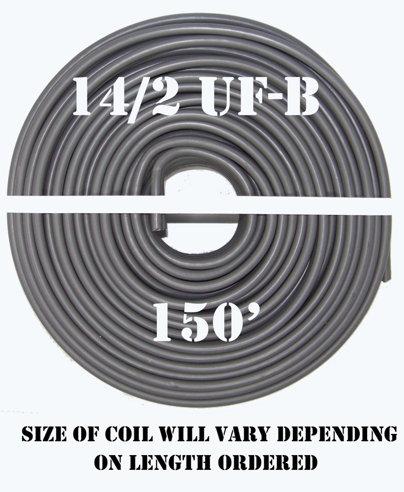 Cable Cabana 14/2 UF-B x 150' Underground Feeder Cable