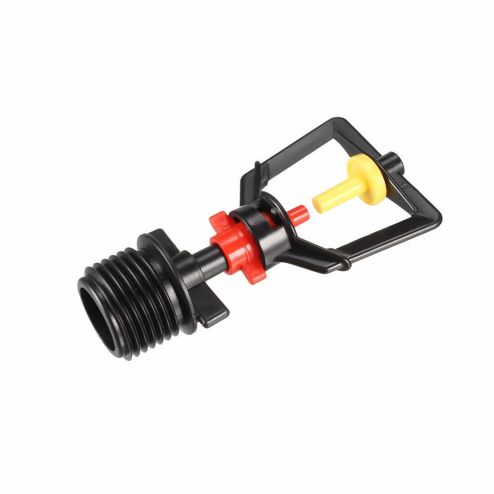 3pcs Micro Refraction Nozzle, G1/2" Atomizing Sprinkler for Irrigation