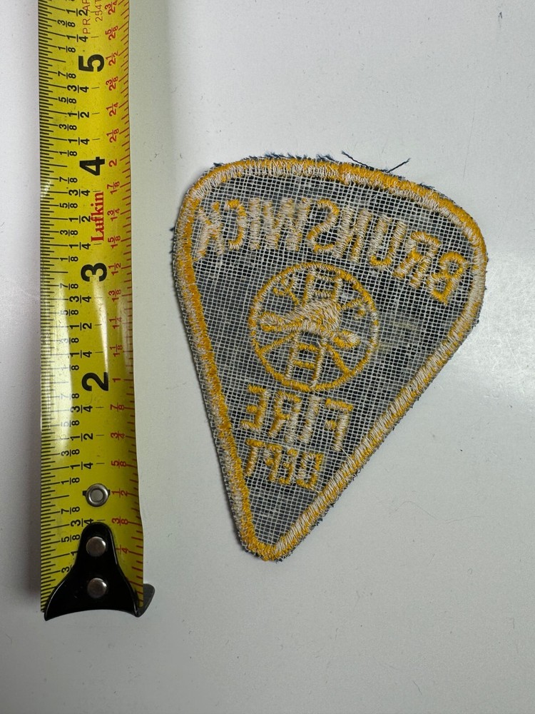 Brunswick Fire Patch U8