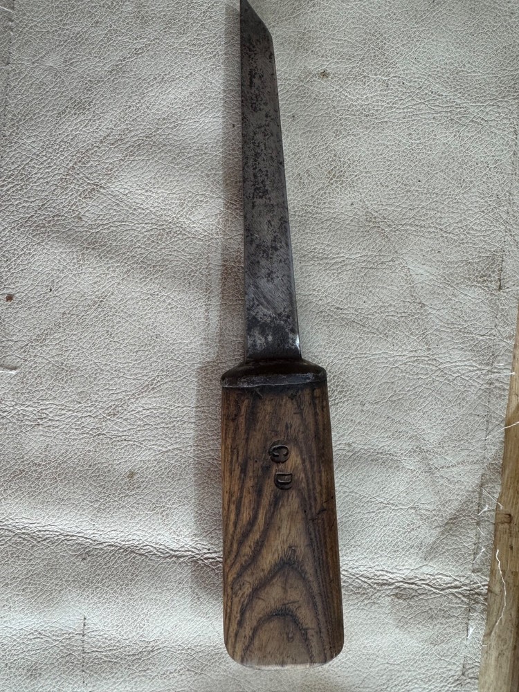 Large Pig Vintage Mortise chisel