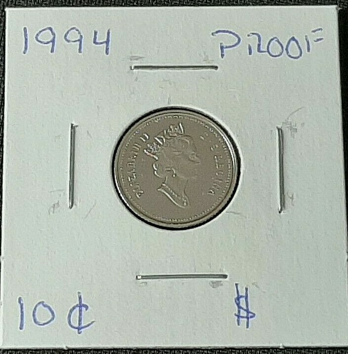 1994 Loonie Dollar Proof Set