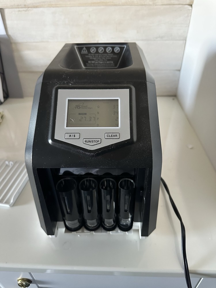 Coin Sorting Machine