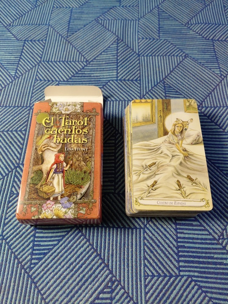 Fairy Tale Tarot Lisa Hunt Spanish Edition