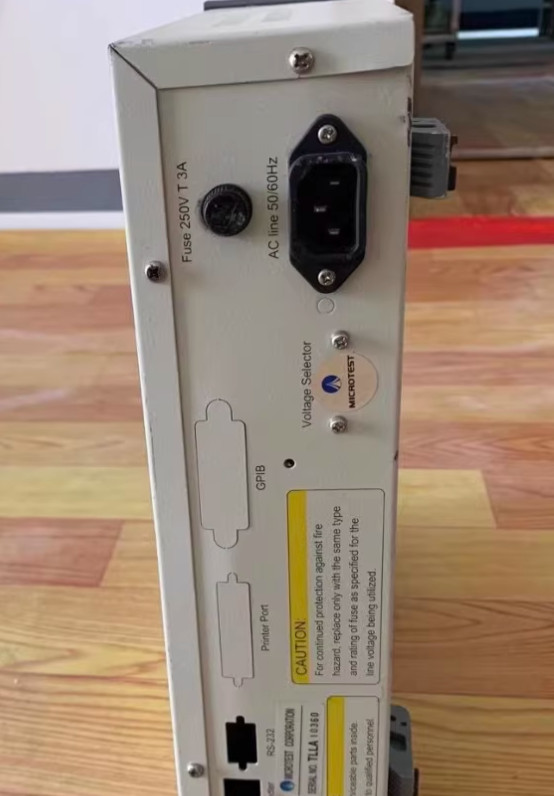 1pcs MICROTEST 6374 LCR electricity meter,less main board