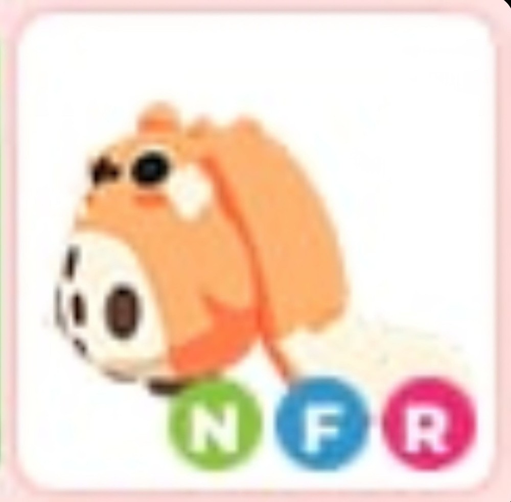 NFR Cabbit - Neon Fly Ride  *SAME DAY DELIVERY - Adopt