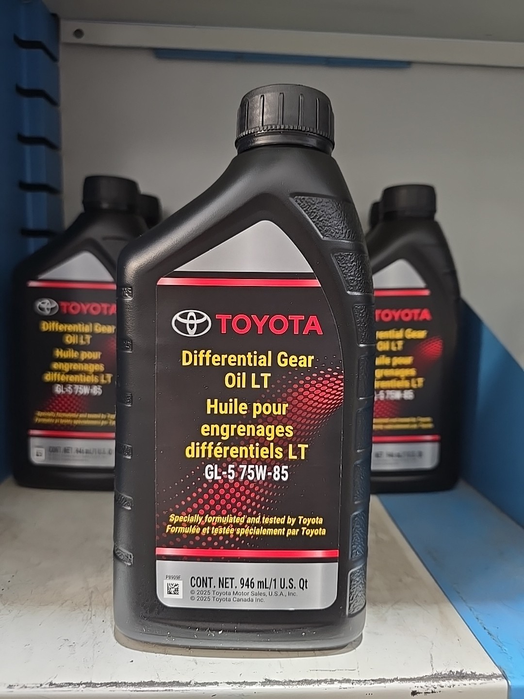 Toyota Lexus GL-5 75W-85 Differential Gear Oil LT 1 Quart 00279DGOLT 0888502906