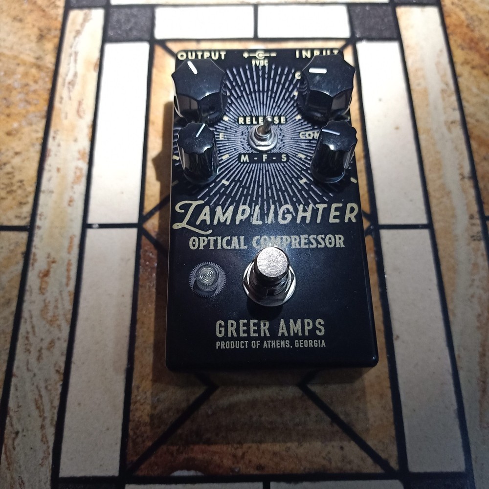 Greer Amps Lamplighter Studio Grade Optical Compressor