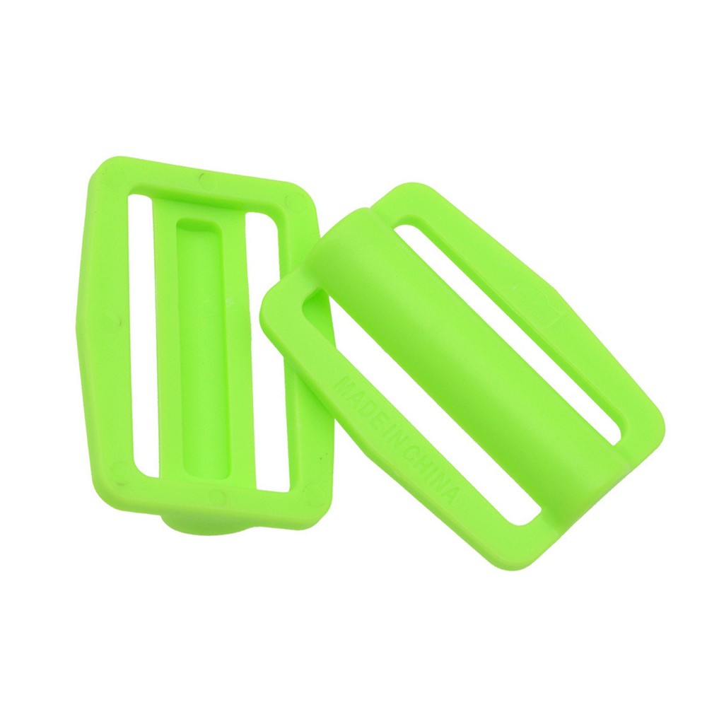 2pcs Scuba Diving Backplate Webbing Keeper Adjustable Webbing Buckle BCD JJTS