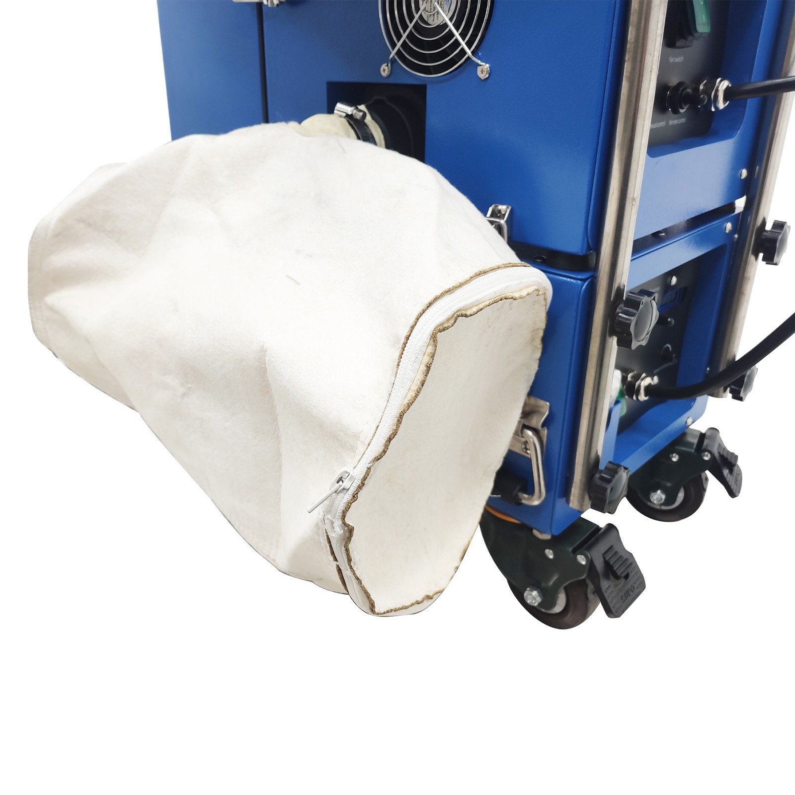 110V/220V Fresh Air Duct Cleaning Machine with Sweeping &Vacuum Suction