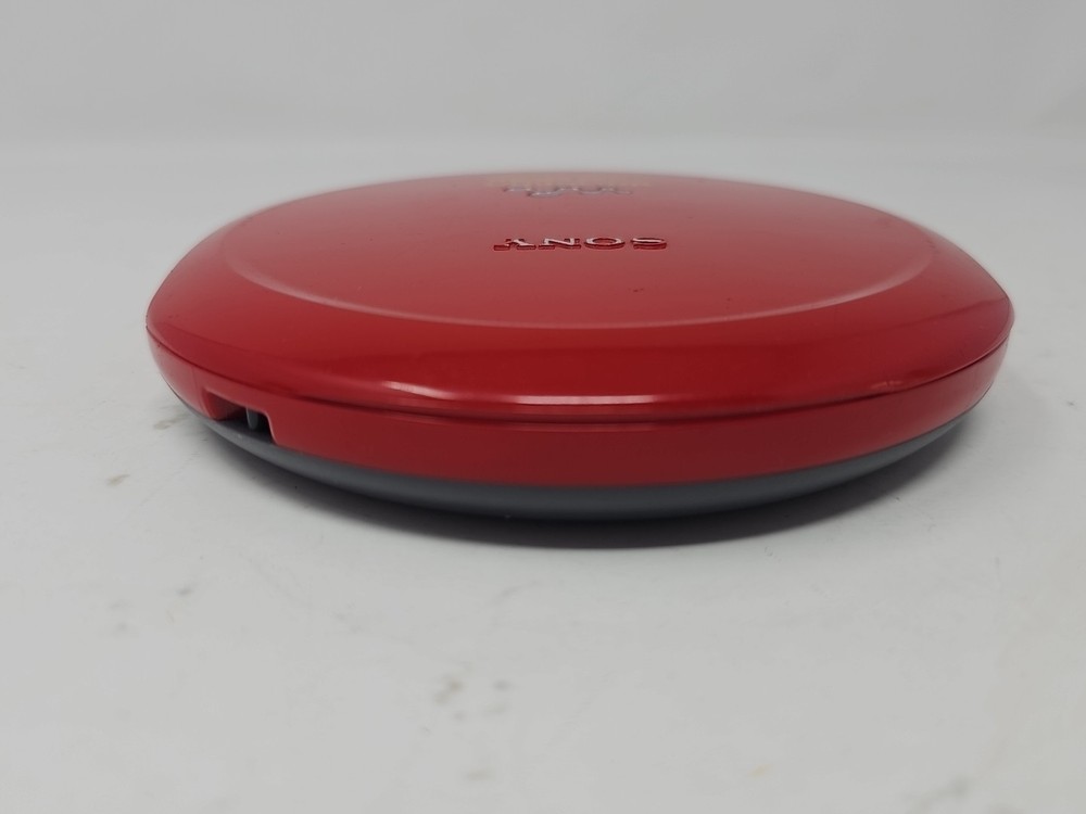 Sony Walkman D-E220 Portable CD Player ESPMAX Tested And Working