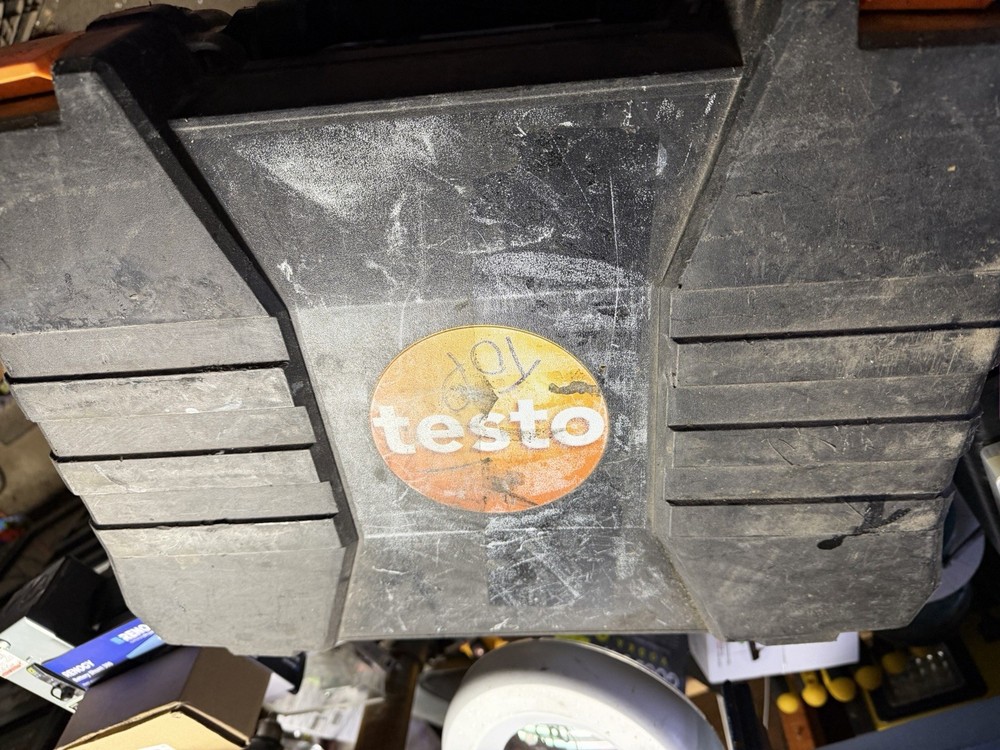 TESTO 320 FLUE GAS ANALYZER KIT COMPLETE WITH PRINTER