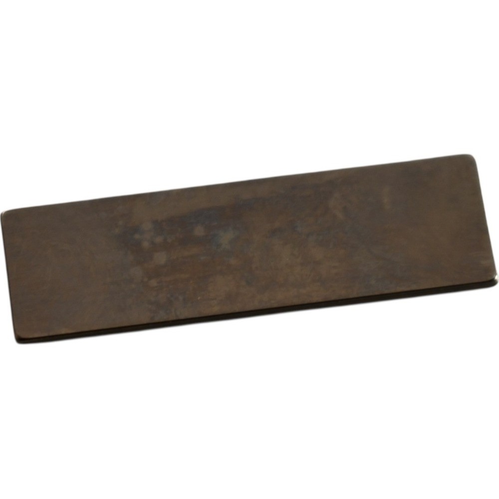 Mitutoyo 1.32mm Rectangular Steel Gage Block Inspection