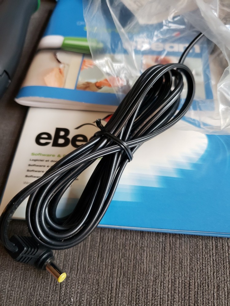 Boone Ebeam Digital Interactive White Board System Projector - EXCELLENT COND!!