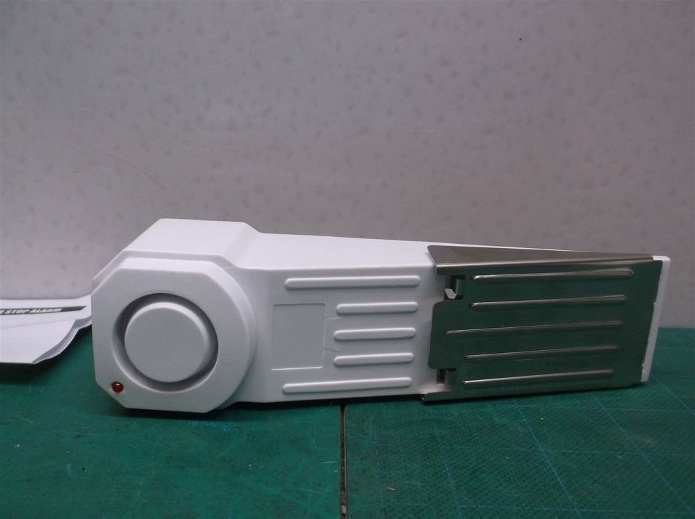 Door Stop Alarm Pressure-Activated
