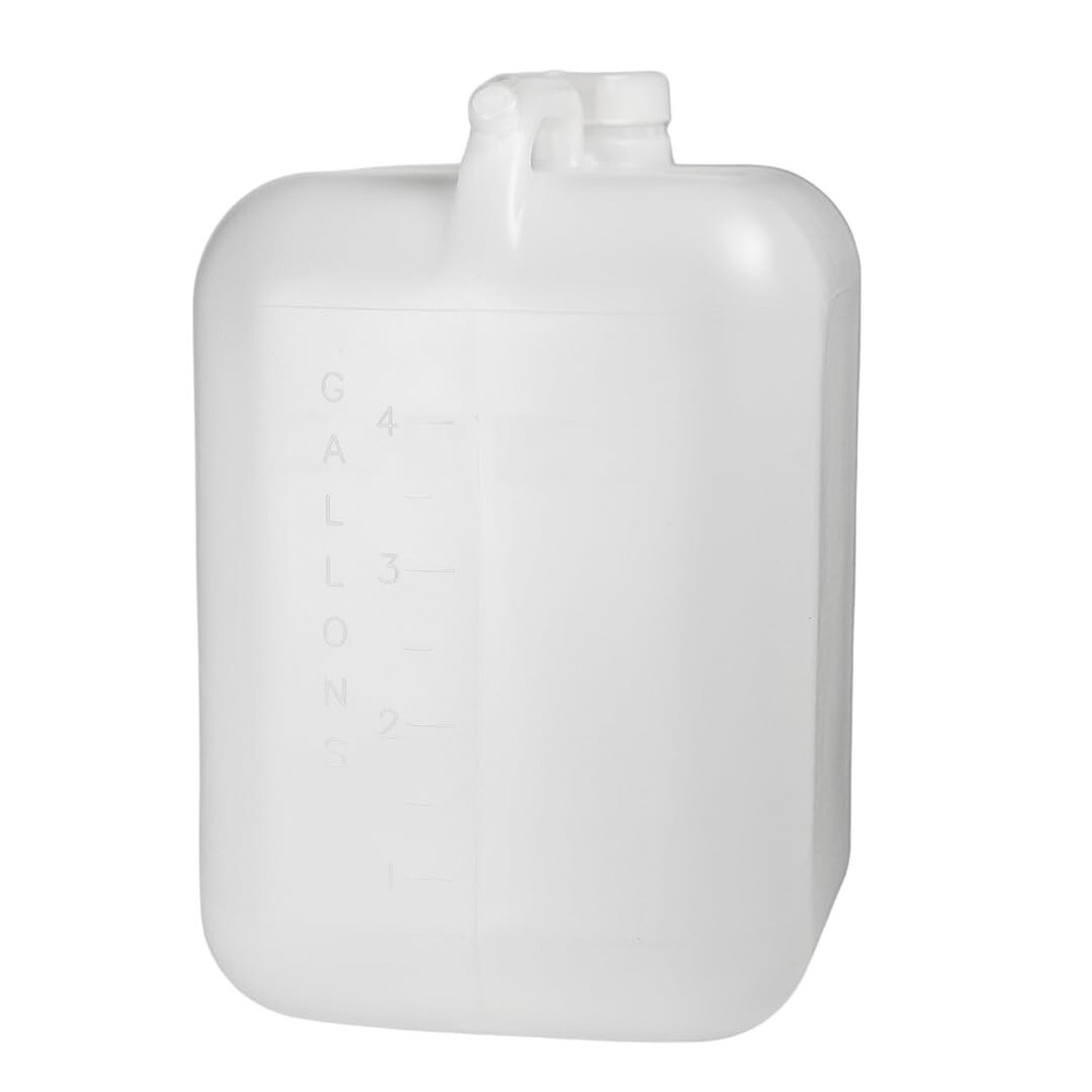 5 Gallon Plastic Hedpack with Cap - Perfect for Home Brewing and Fermentation