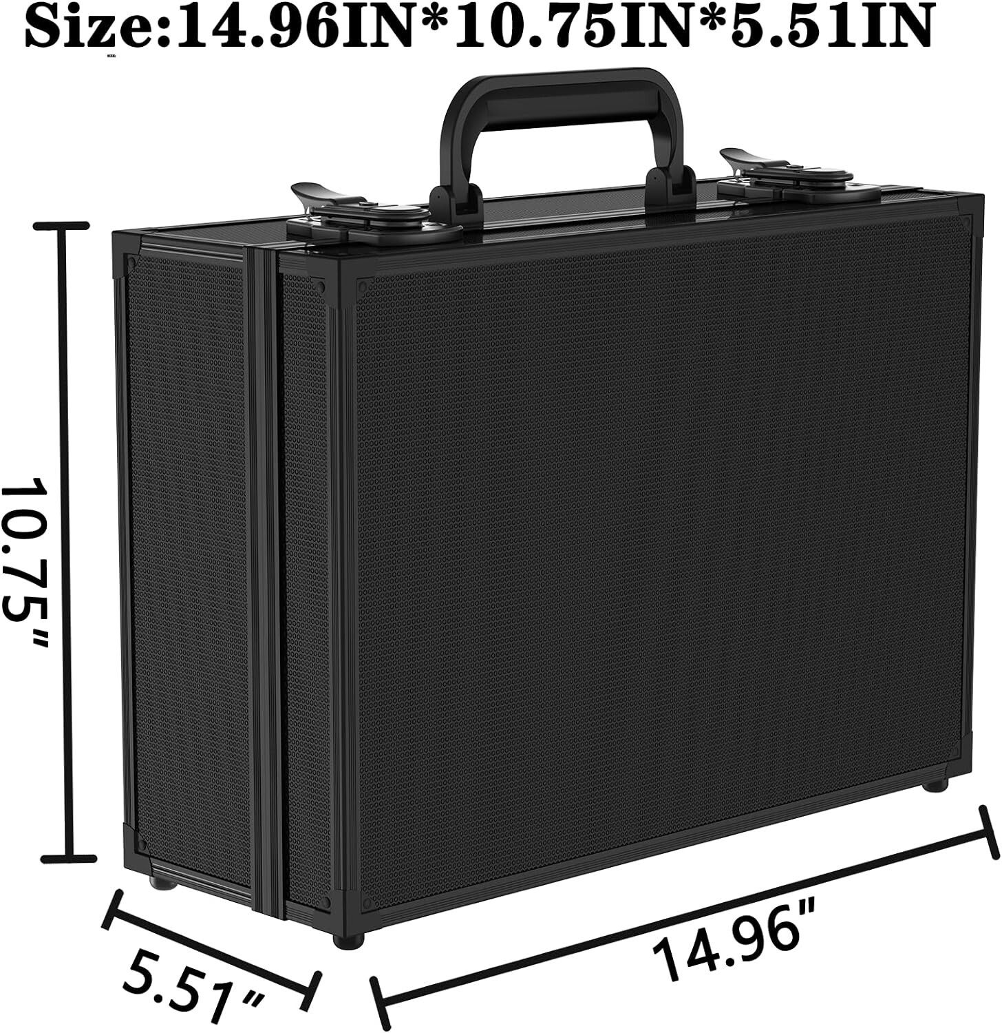 New Toploader Hard Case For 3" x 4" 35pt Sports Cards Storage Boxes Holds 600+