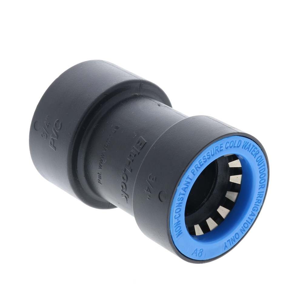 Hydro-Rain Blu-Lock x PVC-Lock Adapter